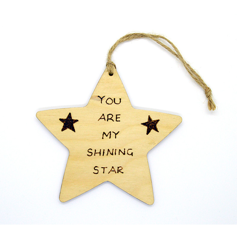 You Are My Shining Star Plaque