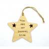 You Are My Shining Star Plaque