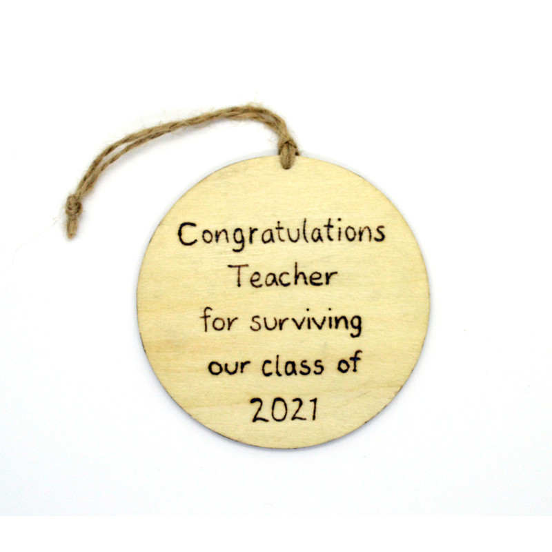 Congratulations Teacher Plaque