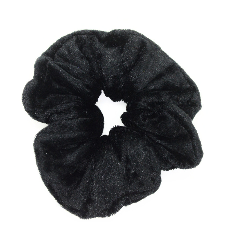 Black Velvet Scrunchie