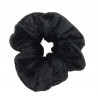 Black Velvet Scrunchie