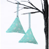 Christmas Scented Tree Decorations - Aqua Trees