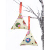 Christmas Scented Tree Decorations - Pigs