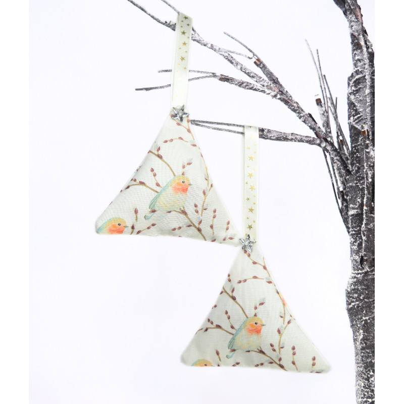 Christmas Scented Tree Decorations - Robin