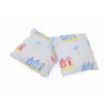 Set of 2 Mini Lavender Pillows - Beach Huts