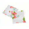 Set of 2 Mini Lavender Pillows - White Strawberry