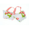 Set of 2 Mini Lavender Handbags - White Strawberry