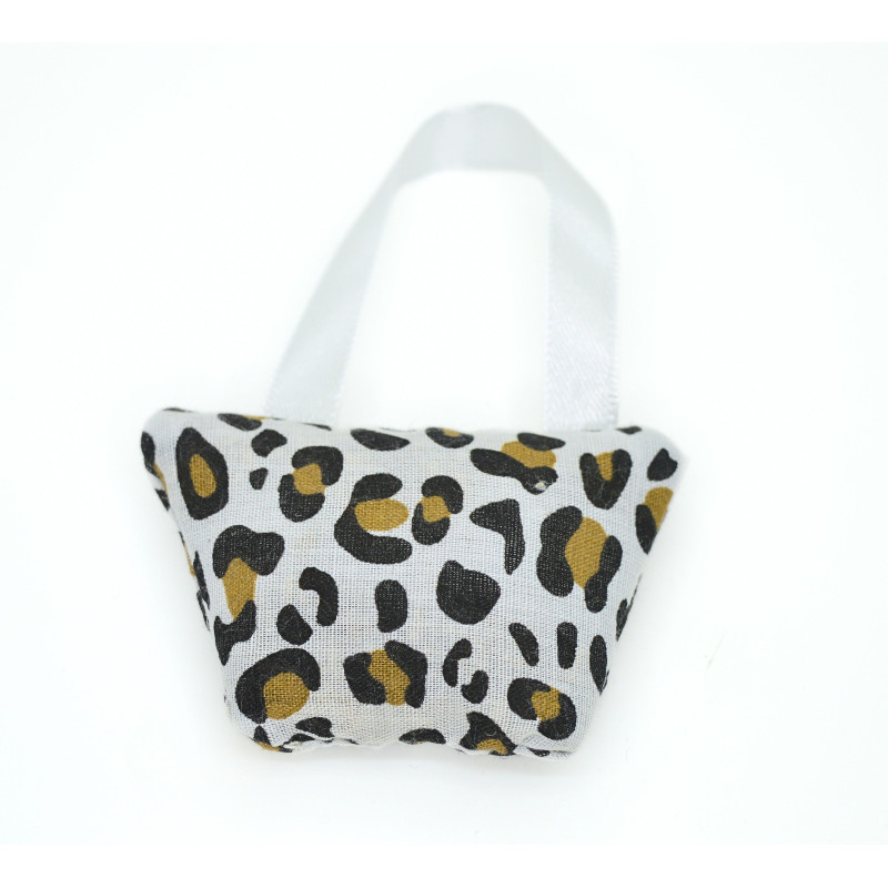 Cheetah Print Lavender Handbag