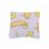 Mini Lavender Pillow - Lilac Cats