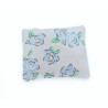 Mini Lavender Pillow - White and Blue Rose