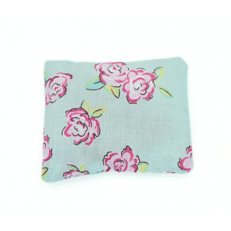 Mini Lavender Pillow - Blue Rose