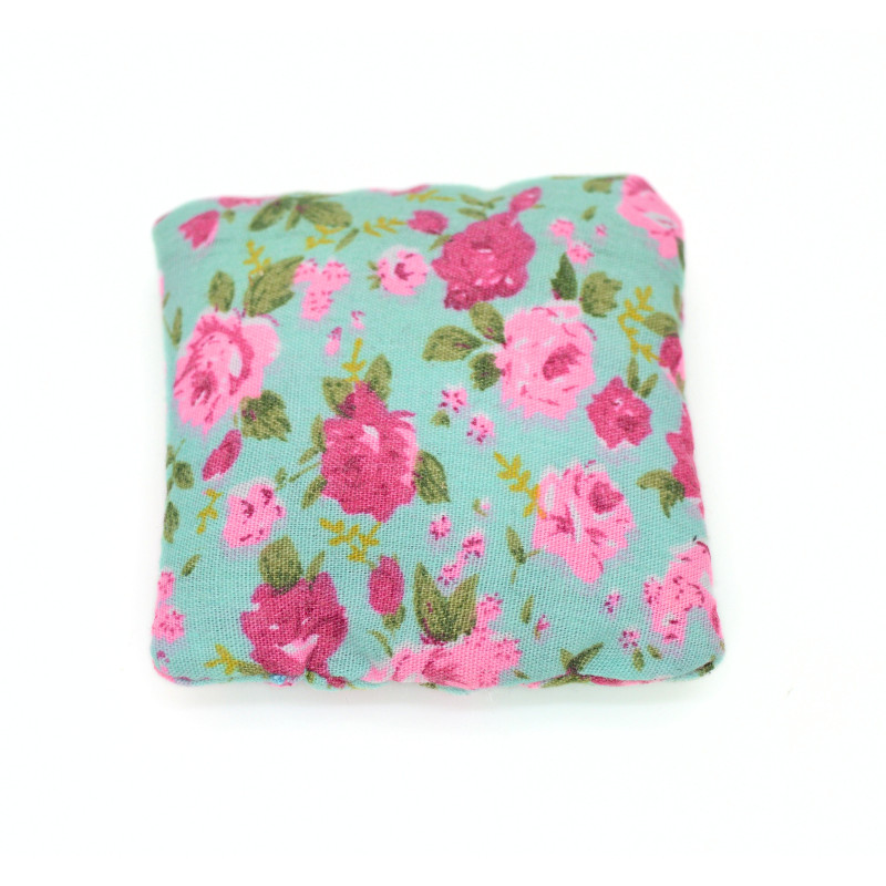 Mini Lavender Pillow - Blue & Pink Floral