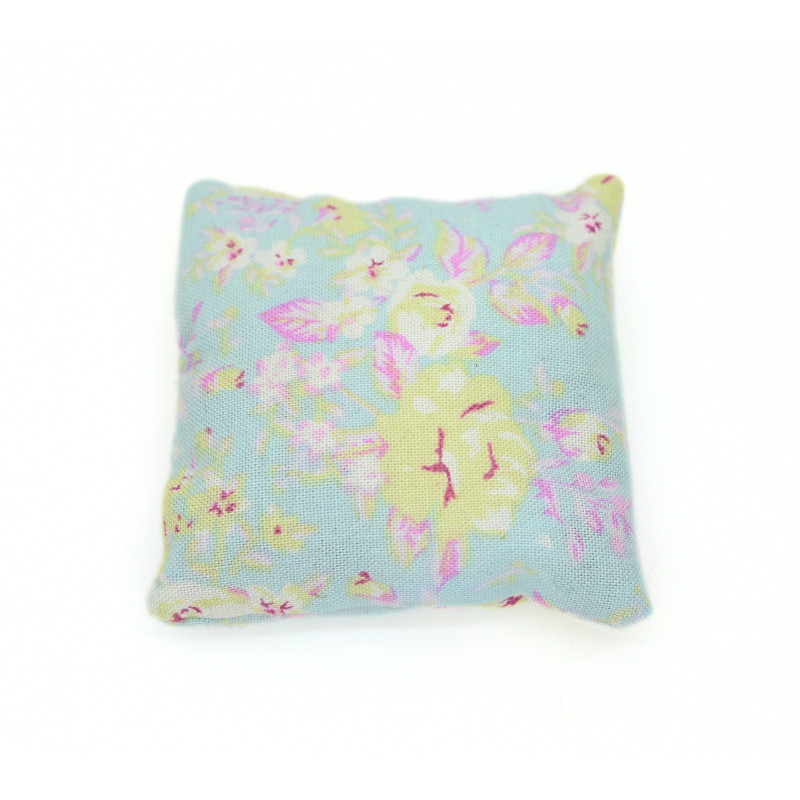 Mini Lavender Pillow - Blue, Yellow & Pink Floral