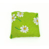 Mini Lavender Pillow - Lime Green Daisy