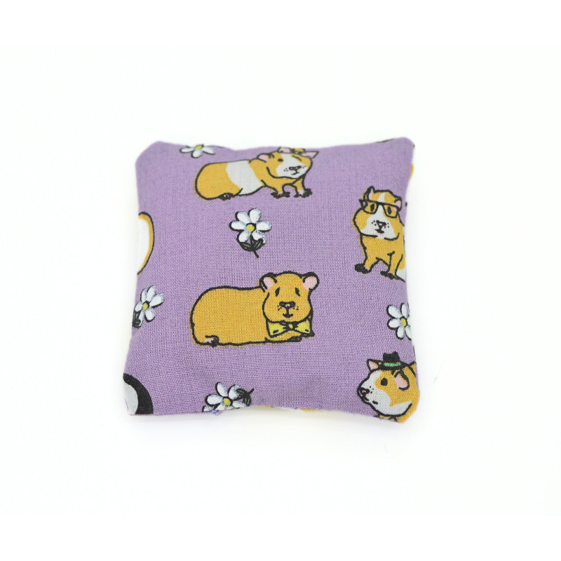 Mini Lavender Pillow - Purple Guinea Pigs