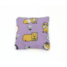 Mini Lavender Pillow - Purple Guinea Pigs