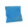 Mini Lavender Pillow - Blue & Gold
