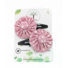 Glow in the Dark - Pink Fairy Dust Hair Clips