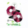 Pink Sunburst Hair Clips