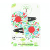 Christmas Hair Clips - Christmas Trees