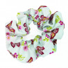 Blue Butterfly Scrunchie