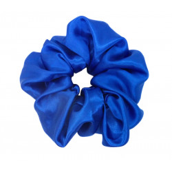 Royal Blue Satin Mega...