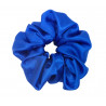 Royal Blue Satin Mega Scrunchie