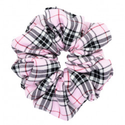 Baby Pink Tartan Mega...