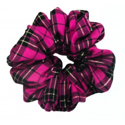 Pink, Black and Gold Tartan...