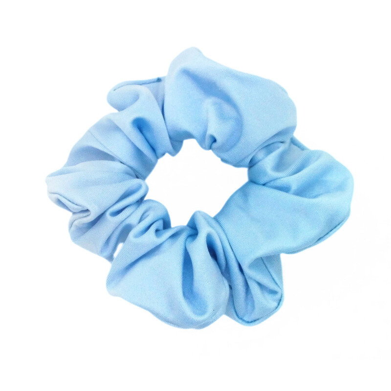 Baby Blue Swim Scrunchie