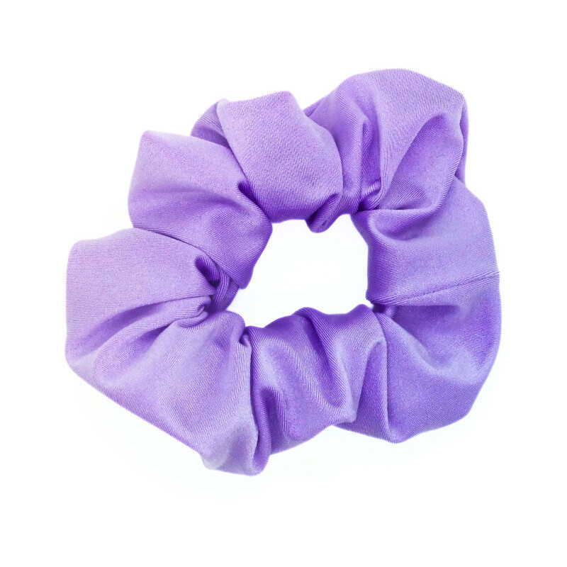Lilac Swim Scrunchie