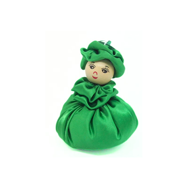 Satin Sweetheart - Green - Rose