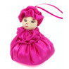 Satin Sweetheart  - Cerise - Rose