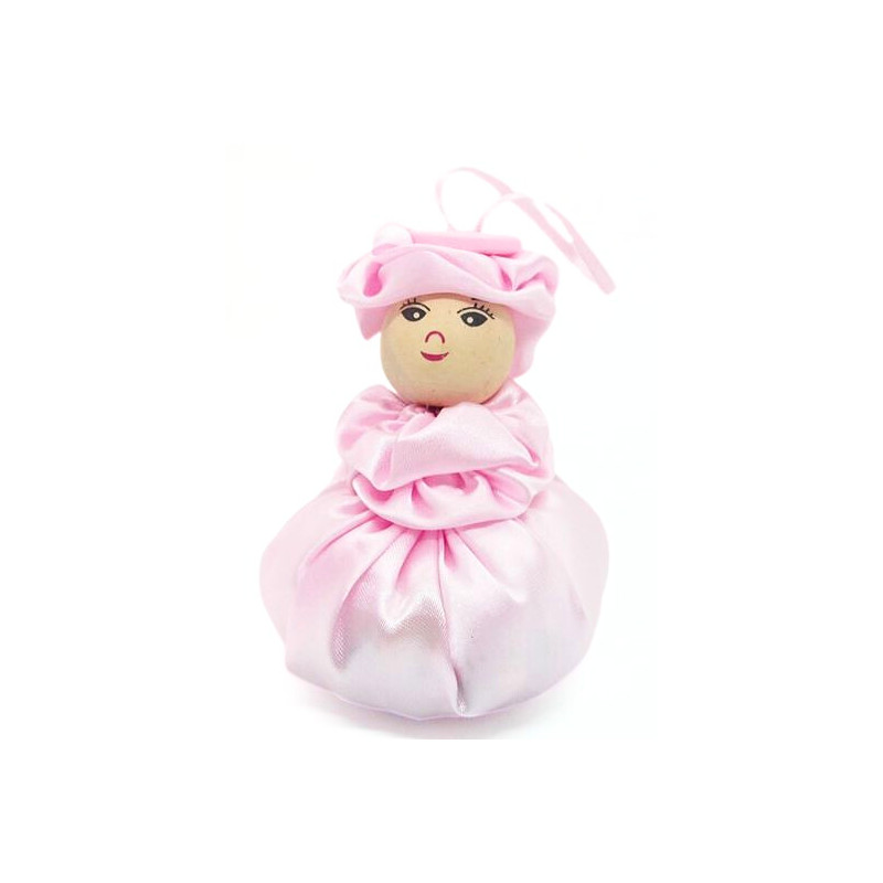 Satin Sweetheart - Pink - Rose