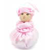 Satin Sweetheart  - Pink - Rose