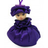 Satin Sweetheart  - Deep Purple - Lavender