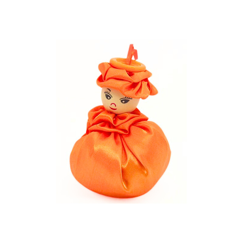 Satin Sweetheart - Orange - Lavender