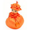 Satin Sweetheart  - Orange - Lavender