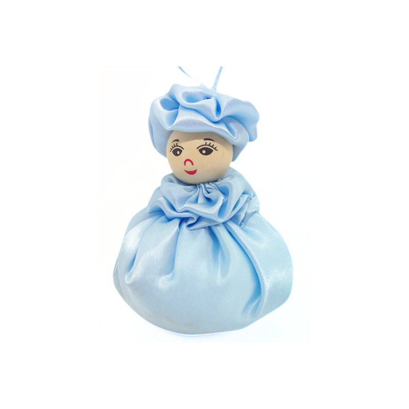 Satin Sweetheart - Baby Blue - Lavender