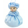 Satin Sweetheart  - Baby Blue - Lavender