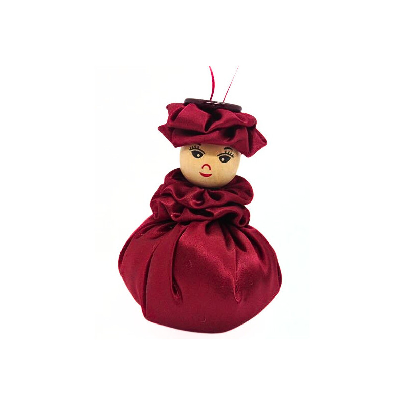 Satin Sweetheart - Wine - Lavender