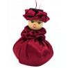 Satin Sweetheart  - Wine - Lavender