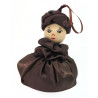 Satin Sweetheart  - Brown - Lavender