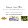 Relaxing Dream Pillow - Purple Avocado