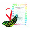 Thank You Fabric Bird and Poem Letterbox Gift Set