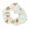 Cream Highland Cow Scrunchie
