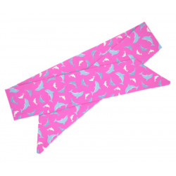 Pink Dolphins Glow in the...