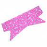 Pink Dolphins Glow in the Dark Self Tie Headband