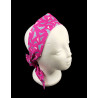 Pink Dolphins Glow in the Dark Self Tie Headband