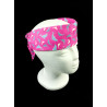 Pink Dolphins Glow in the Dark Self Tie Headband